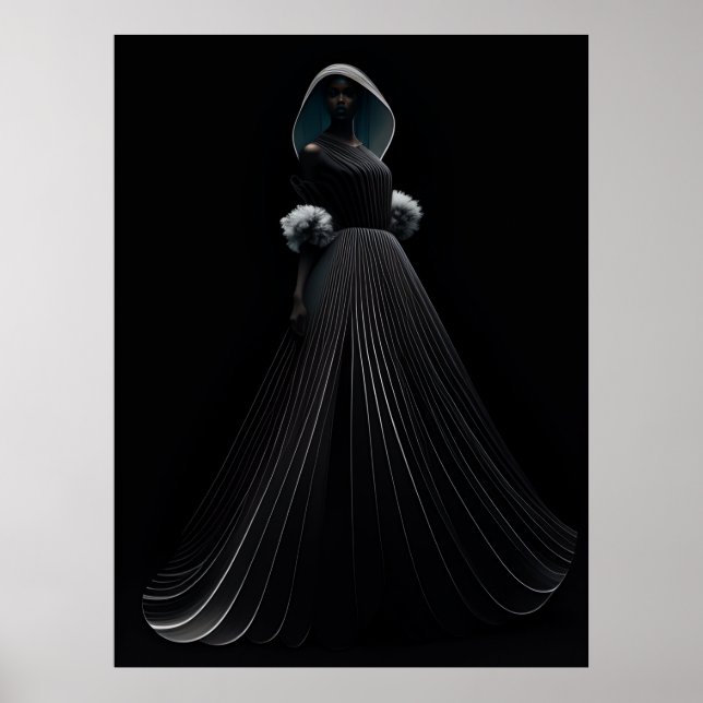 Poster O Vestido (Frente)