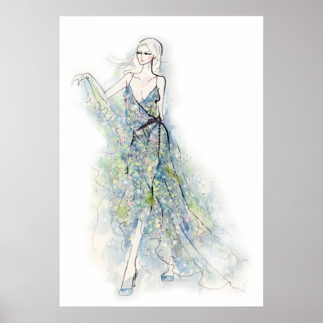 Pôster O Vestido De Verão (Frente)