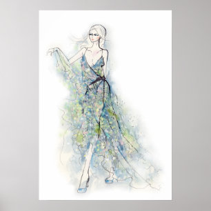Pôster O vestido do verão