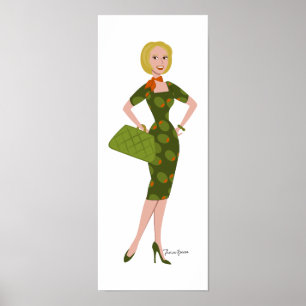 Pôster O vestido verde-oliva