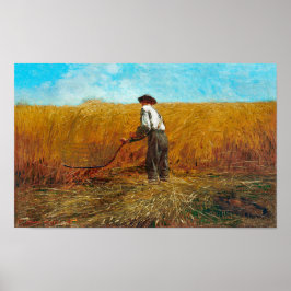 Poster O Veterano num Novo Campo | Winslow Homer |