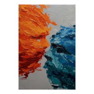 Pôster O Véu da Sabedoria Glossy