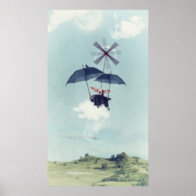 Pôster O Viajante (Frente)