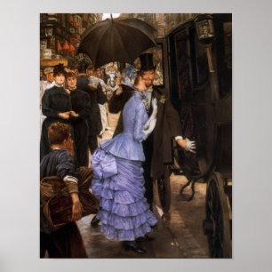 Poster O Viajante de James Tissot
