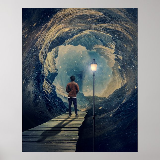 Poster O Viajante Universal (Frente)