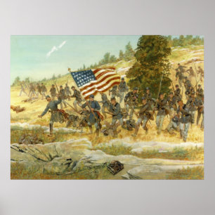 Poster O vigésimo Maine por H. Charles McBarron