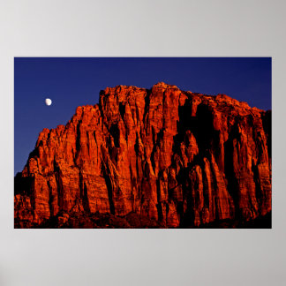 Poster O vigia e a lua