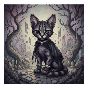 Pôster O Vigia Feline