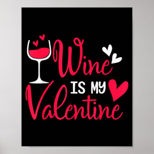 Poster O Vinho É Meu Namorado