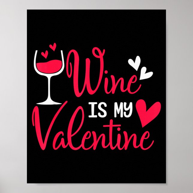 Poster O Vinho É Meu Namorado  (Frente)