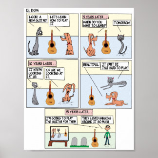 Poster O Violão