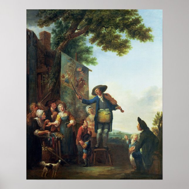 Poster O Violinista (Frente)