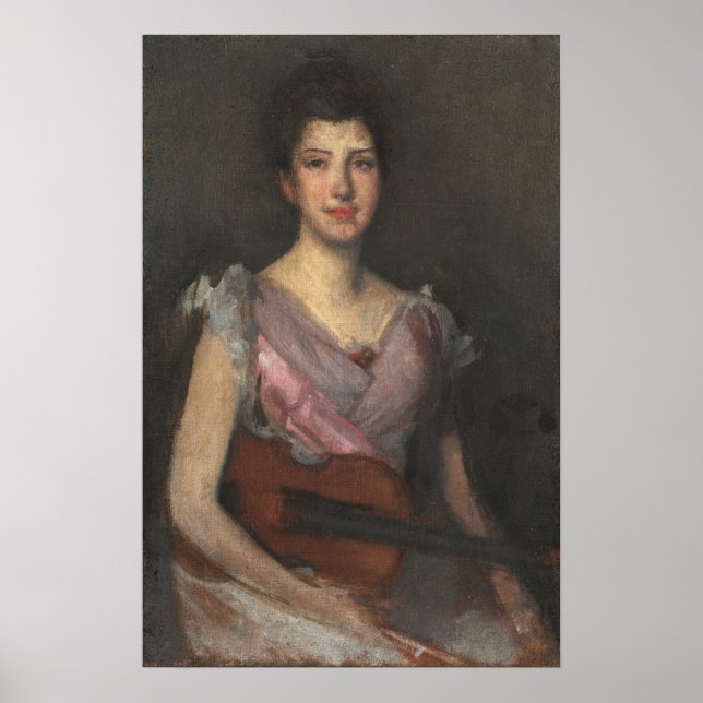 Poster O Violinista de Whistler (Frente)