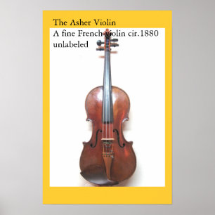 Poster O violino do calcinador