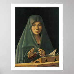 Pôster O Virgin Annunciate