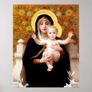 Pôster O Virgin dos lírios (au Lys de Vierge do La)