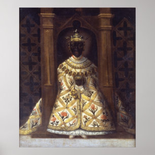 Poster O Virgin preto no Chadaraita