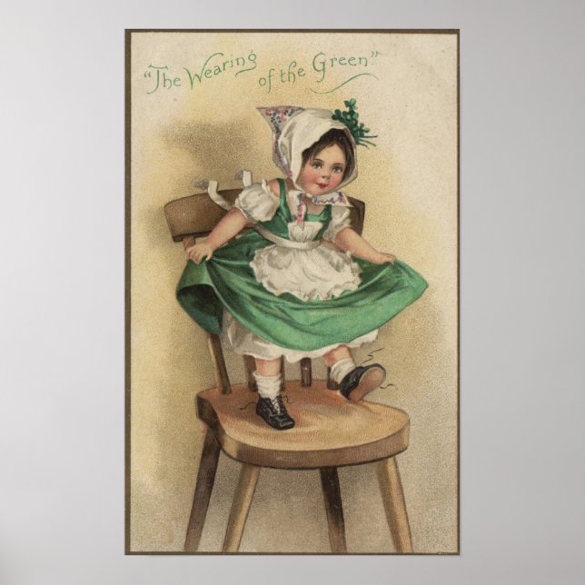 Poster O Visto do Verde (Frente)