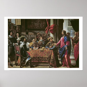 Poster O vocação de St Matthew