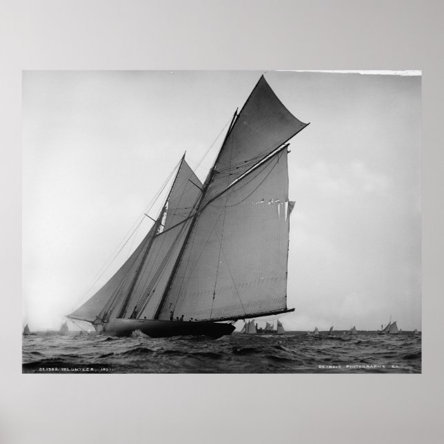 Pôster O Voluntário (Frente)