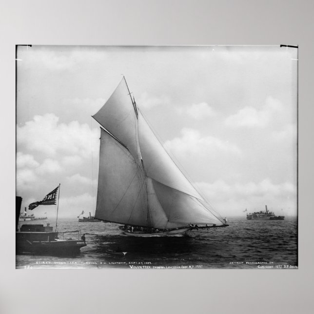 Poster O Voluntário (Frente)