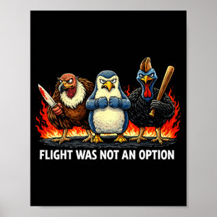 Poster O voo não era uma opção