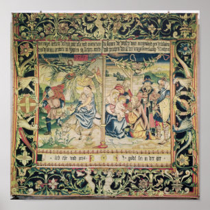 Pôster O voo para o Egito e a adoração de