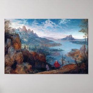 Poster O voo para o Egito, Pieter Bruegel