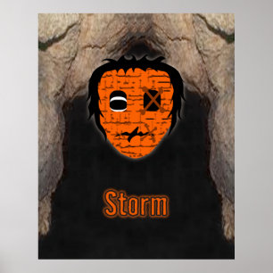 Pôster O Voodoo dirige a caverna do ~