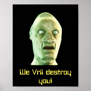 Poster O Vril