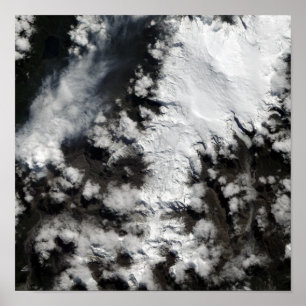 Pôster O vulcão de Chaiten no Chile