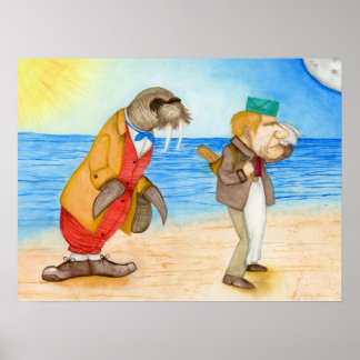 Poster O Walrus e o Carpinteiro