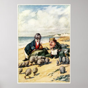 Poster O Walrus e o Carpinteiro