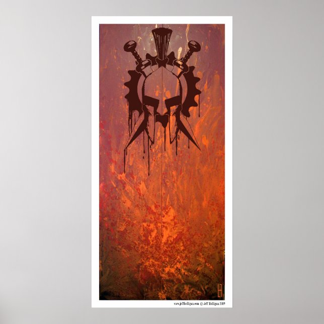 Pôster O Warmonger (Frente)