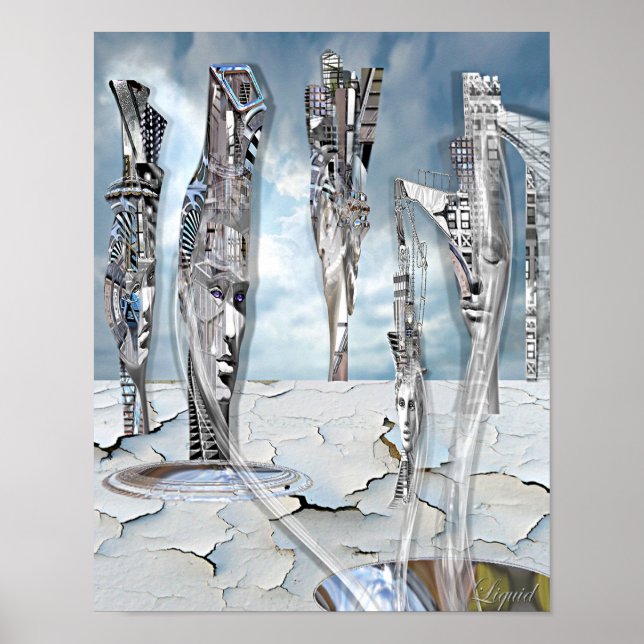 Poster O Wateringhole (Impressão) (Frente)