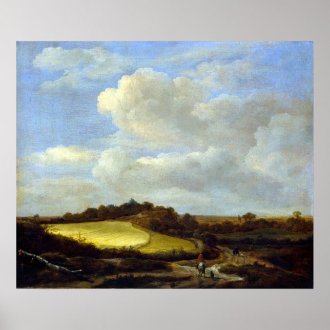 Pôster O Wheatfield (Frente)