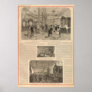 Poster O Wilson Sewing Máquina de costura Empresa