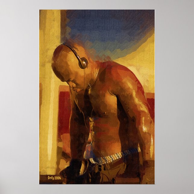 Poster O Workout (Frente)