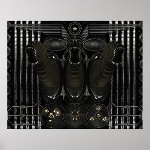 Pôster O Wyrm Conquistador