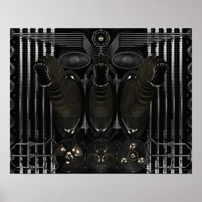 Pôster O Wyrm Conquistador (Frente)