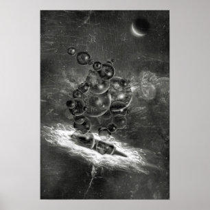 Pôster O Yog-Sothoth de Lovecraft