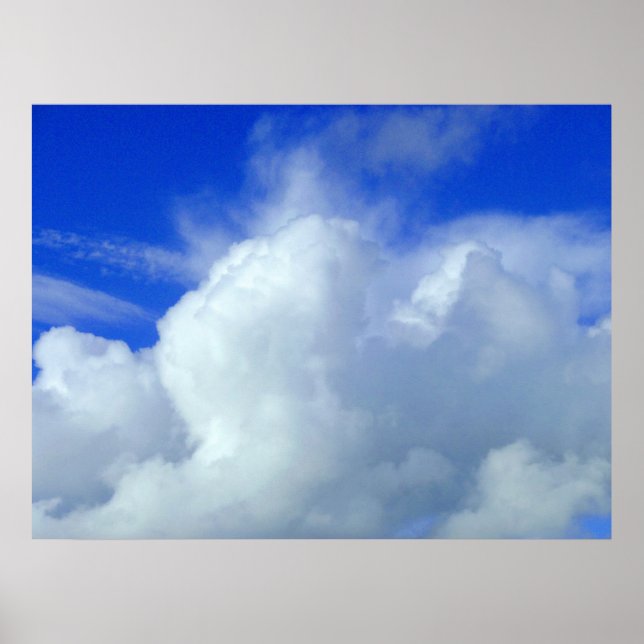 Pôster O Yonder Azul (Frente)