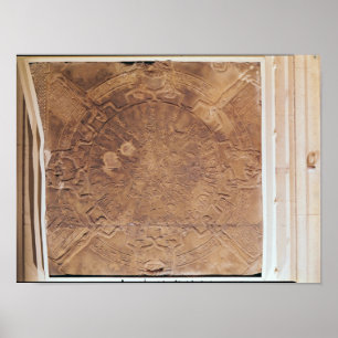 Pôster O Zodíaco de Dendarah