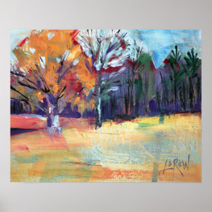Poster "Oak and Friends" por Larry Lerew 200307