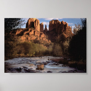 Poster Oak Creek Canyon, Sedona, Arizona