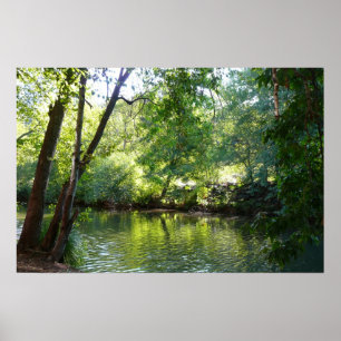 Pôster Oak Creek I em Fotografia da Sedona Arizona Nature