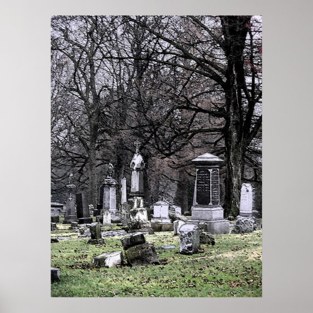 Poster Oakdale (Frente)