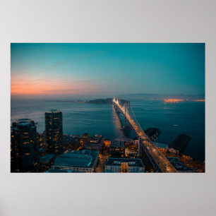 POSTER OAKLAND BRIDGE
