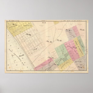 Poster Oakland, vicinity 14