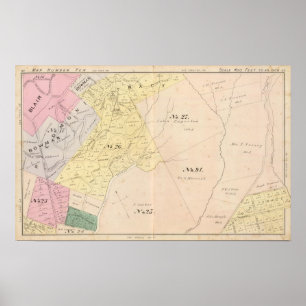 Pôster Oakland, vizinhança 10